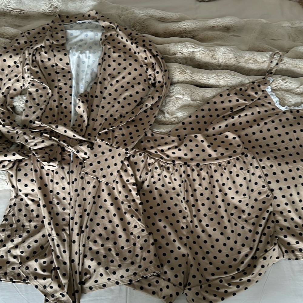 Abela 3 piece pajama set